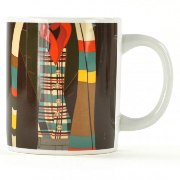 Doctor Who Tasse - 4th doctor